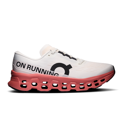 On Running Men's Cloudmonster 3 Shoes - Ivory / Dustrose - Just For Sports