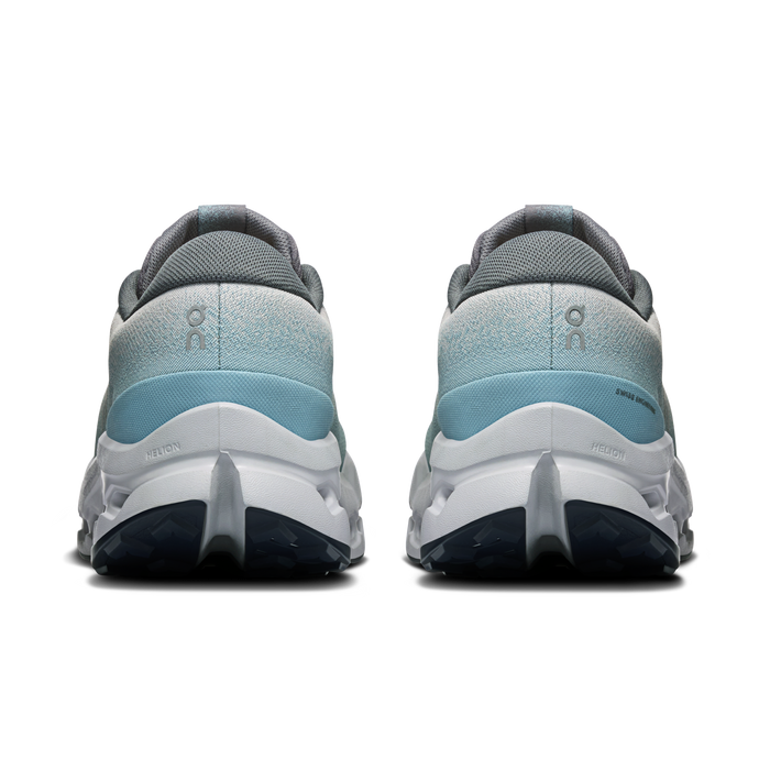 On Running Men's Cloudsurfer Trail 2 Waterproof Shoes - Glacier / Tide