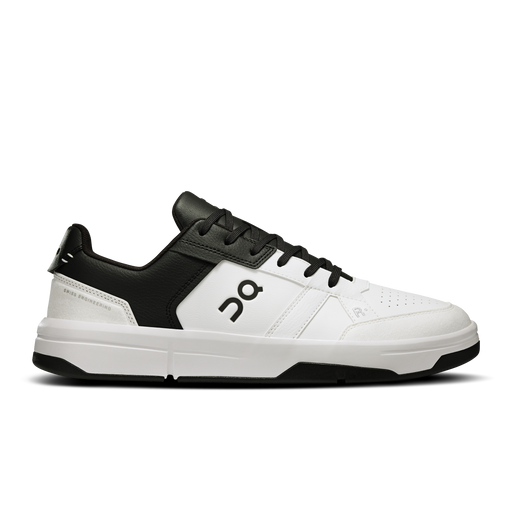On Running Men's The Roger Clubhouse Shoes - White / Black - Just For Sports