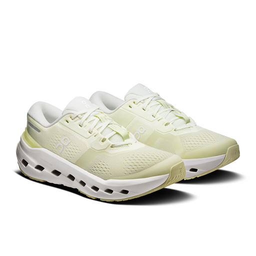 On Running Women's Cloudrunner 3 Shoes - Seedling / Ivory - Just For Sports
