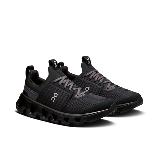 On Running Kids' Cloudswift Youth Shoes - Black / Eclipse - Just For Sports