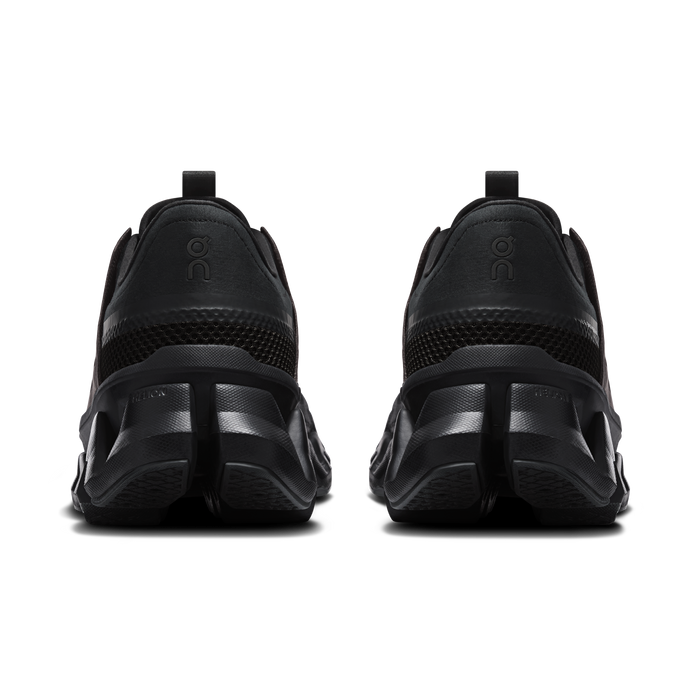 On Running Women's Cloudswift Amp Shoes - Black / Black - Just For Sports
