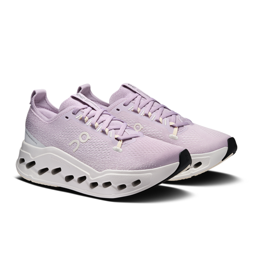 On Running Women's Cloudsurfer Max Wide Shoes - Foxglove / Ivory - Just For Sports