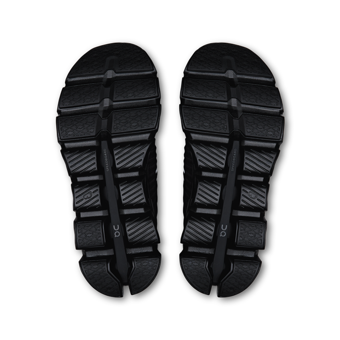 On Running Women's Cloudswift 4 Ad Shoes - Black / Rock - Just For Sports