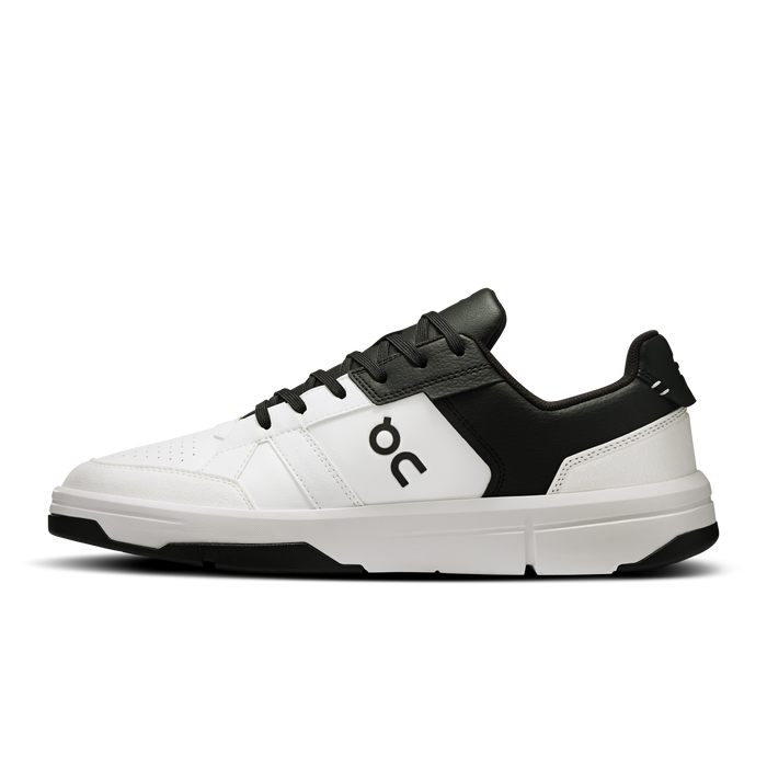 On Running Men's The Roger Clubhouse Shoes - White / Black - Just For Sports