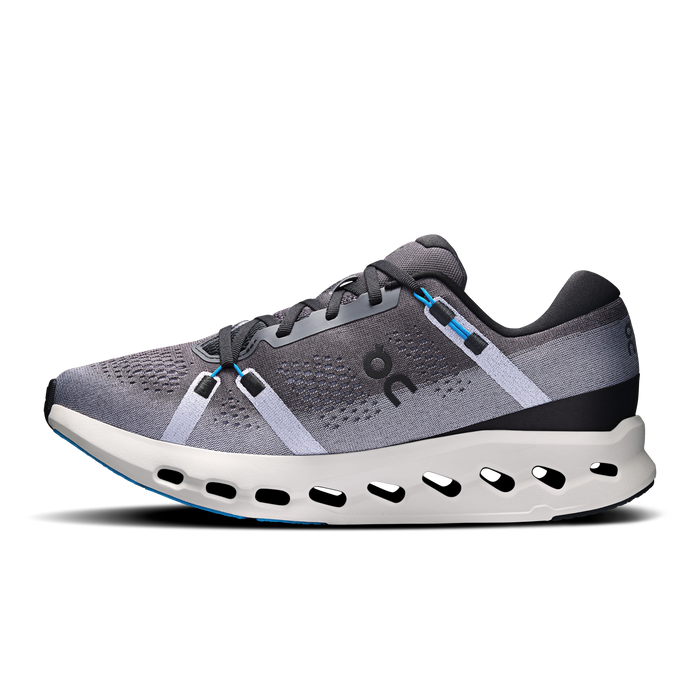 On Running Men's Cloudsurfer 2 Wide Shoes - Black / Malibu - Just For Sports