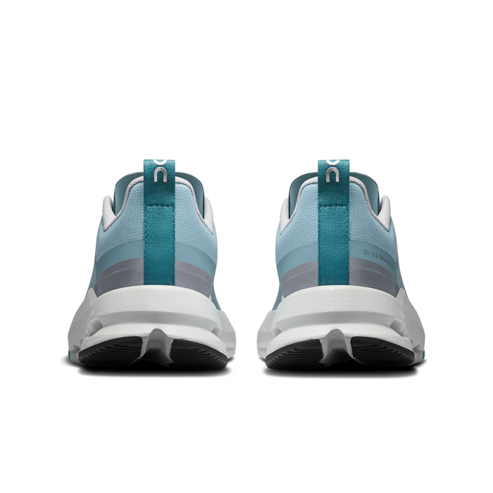 On Running Kids' Cloudnova Youth Shoes - Wash / White