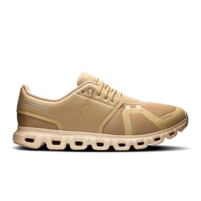 On Running Men's Cloud 6 Shoes - Chai / Sand - Just For Sports