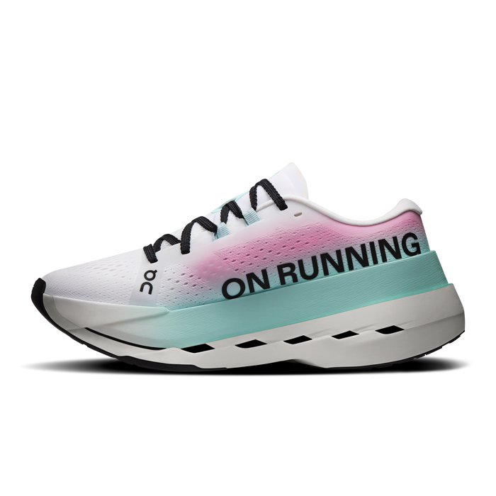 On Running Women's Cloudboom Max Shoes - White / Celeste