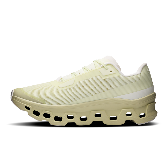 On Running Women's Cloudmonster Void Shoes - Seedling / Linen - Just For Sports