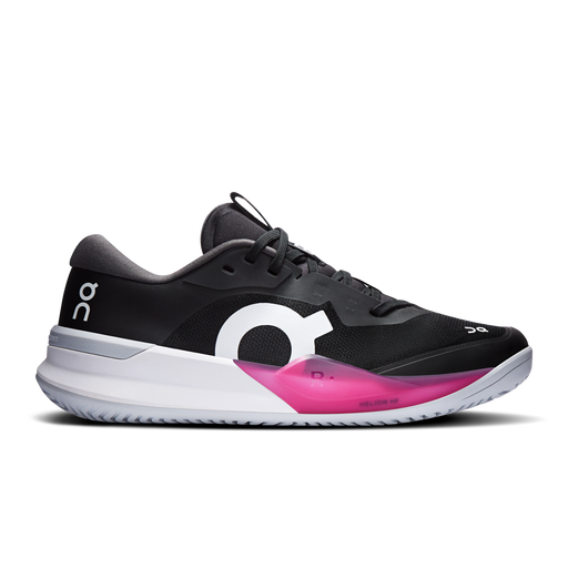 On Running Women's The Roger Pro 3 Clay Shoes - Black / Pink - Just For Sports