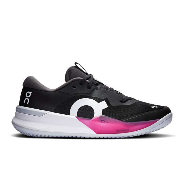 On Running Women's The Roger Pro 3 Clay Shoes - Black / Pink - Just For Sports