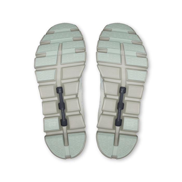 On Running Men's Cloud 6 Waterproof Shoes - Iceberg / Tin