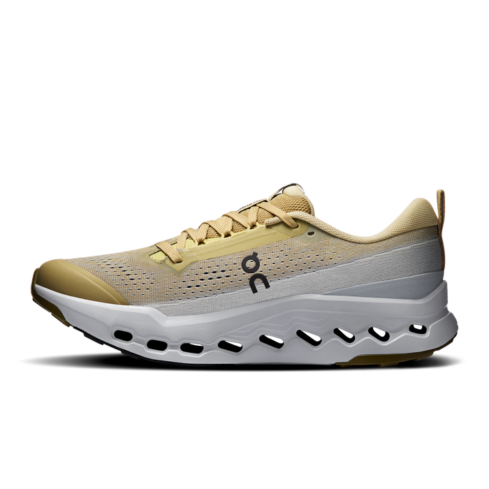 On Running Men's Cloudsurfer Trail 2 Shoes - Safari / Glacier - Just For Sports