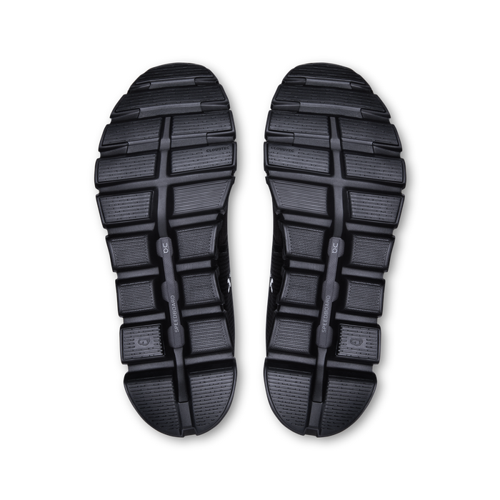 On Running Men's Cloud 6 Waterproof Shoes - Black / Black - Just For Sports