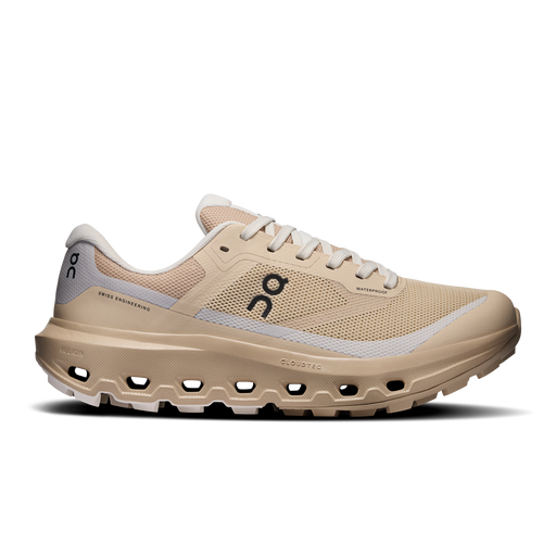 On Running Women's Cloudvista 3 Waterproof Shoes - Sand / Ice - Just For Sports