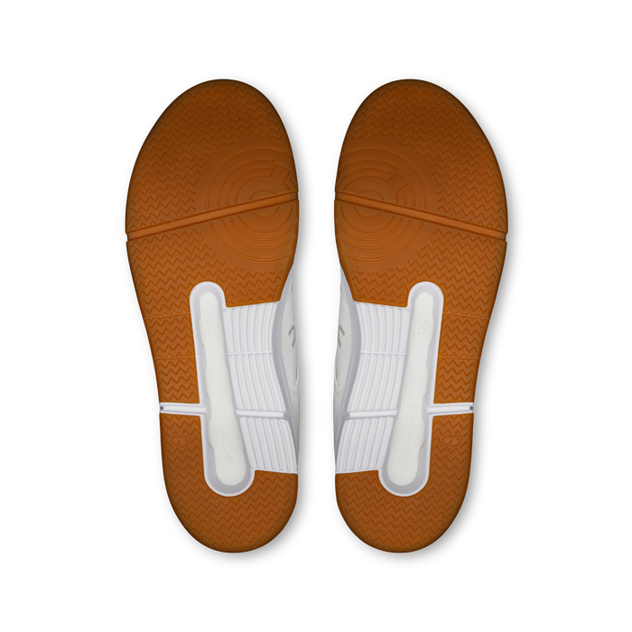 On Running Men's The Roger Clubhouse Shoes - White / Ivory - Just For Sports
