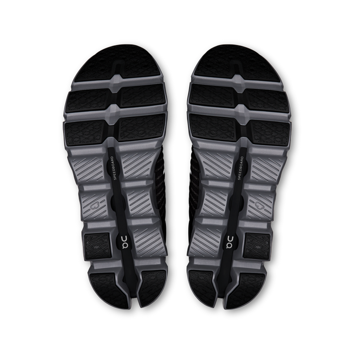 On Running Men's Cloudswift 4 Ad Shoes - Black / Rock - Just For Sports