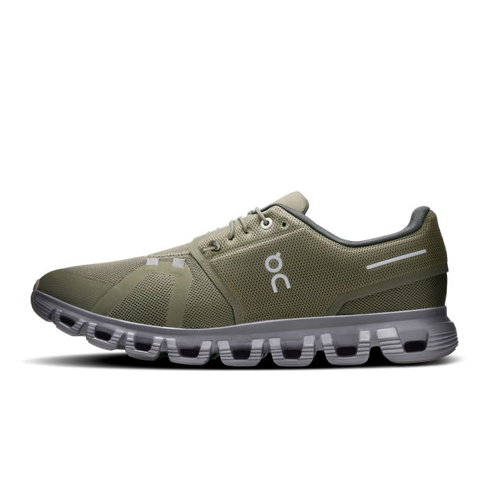 On Running Men's Cloud 6 Shoes - Olive / Eclipse - Just For Sports