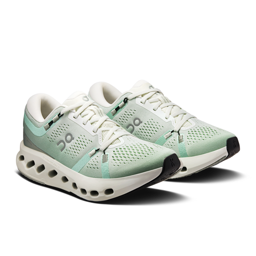 On Running Women's Cloudsurfer 2 Shoes - Ivory / Creek - Just For Sports