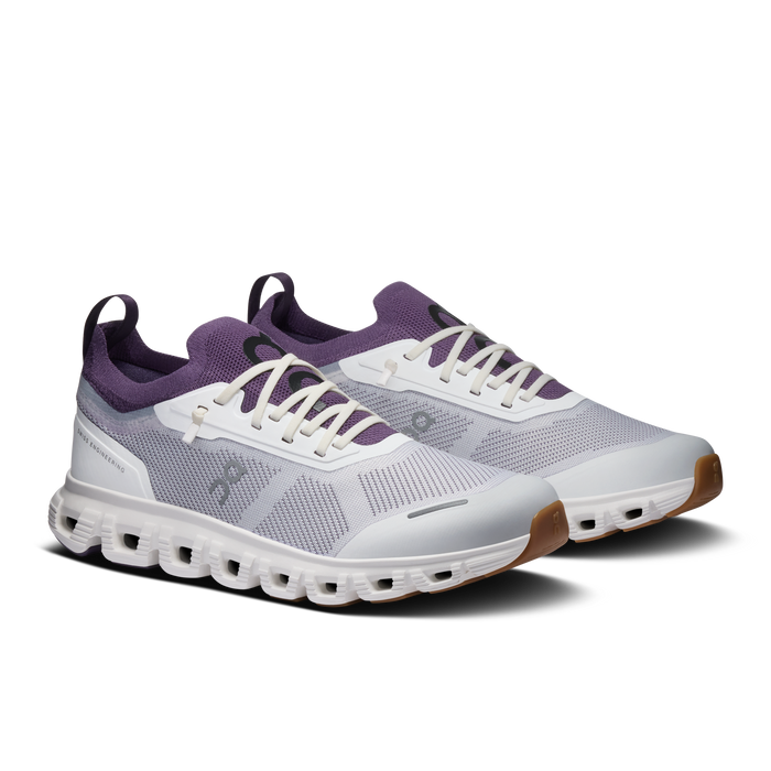 On Running Women's Cloud 6 Versa Shoes - Ivory / Nocturne