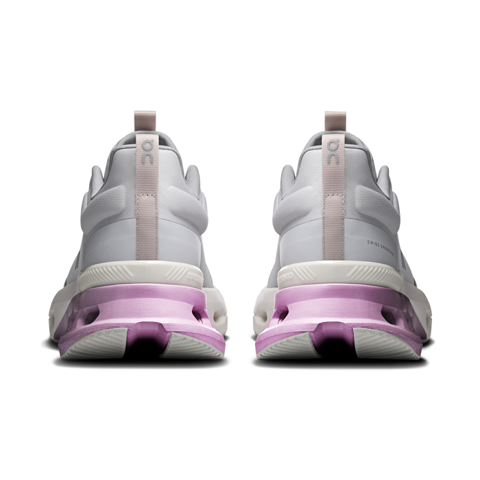 On Running Women's Cloudnova X Shoes - Glacier / Sakura