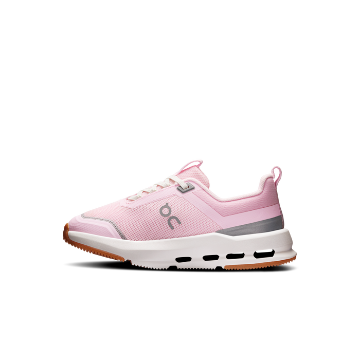 On Running Kids' Cloudnova Kids Shoes - Peony / Iceberg