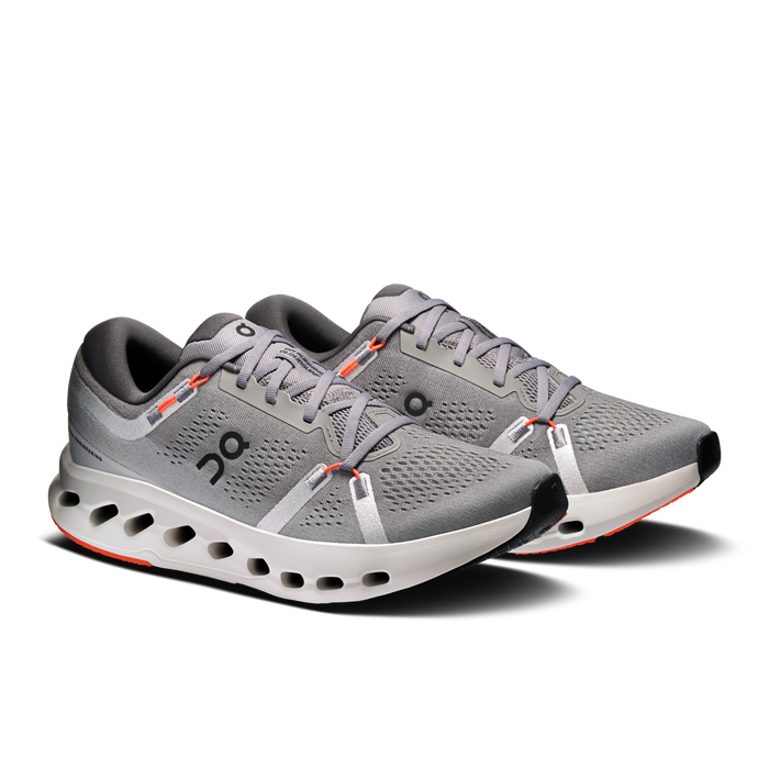 On Running Men's Cloudsurfer 2 Shoes - Ore / White