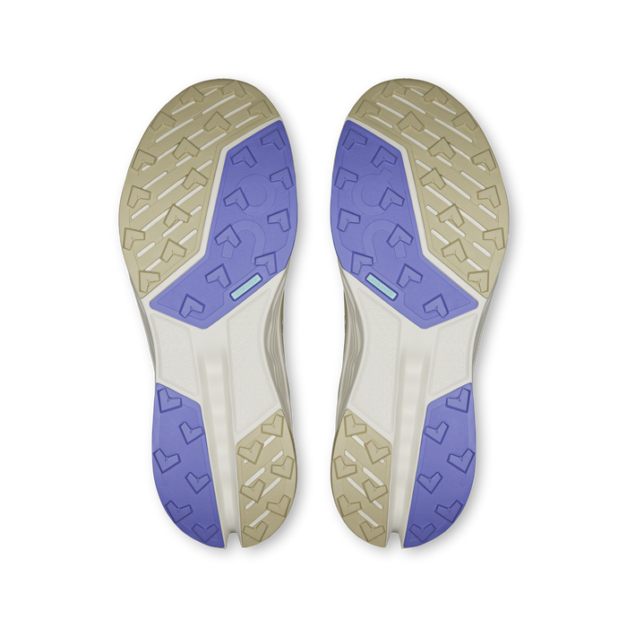 On Running Men's Cloudsurfer Trail 2 Waterproof Shoes - Ghost / Chalk - Just For Sports