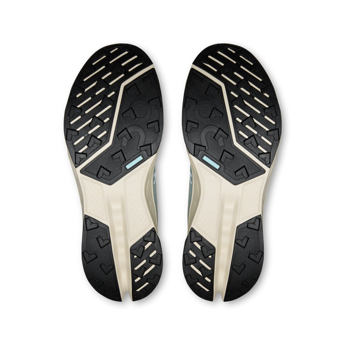 On Running Women's Cloudsurfer Trail 2 Waterproof Shoes - Grain / Brook
