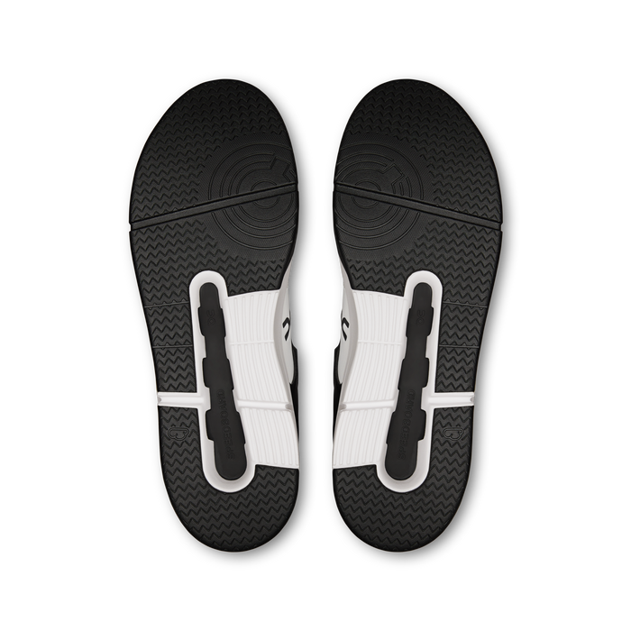On Running Men's The Roger Clubhouse Shoes - White / Black - Just For Sports