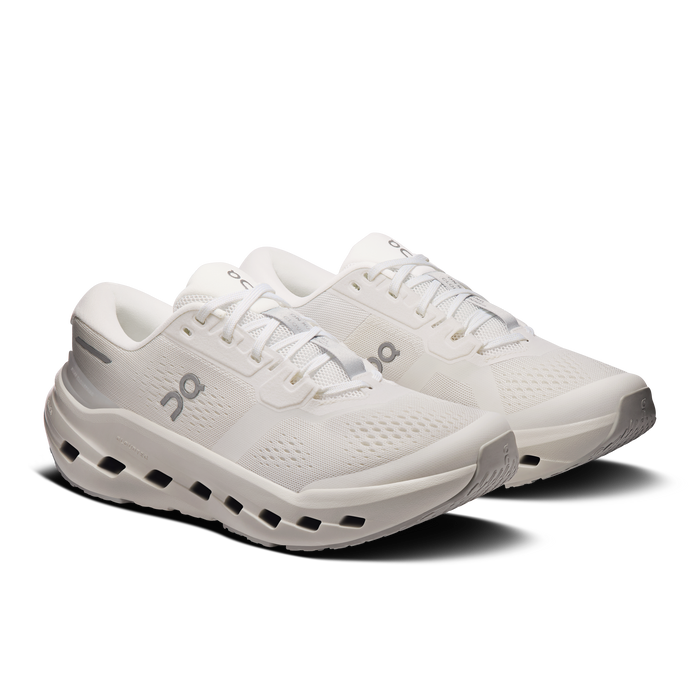 On Running Women's Cloudrunner 3 Wide Shoes - White / Ivory - Just For Sports
