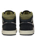 Nike Men's Air Jordan 1 Mid Se Shoes - Light Orewood Brown / Off Noir / Medium Olive / Sail - Just For Sports