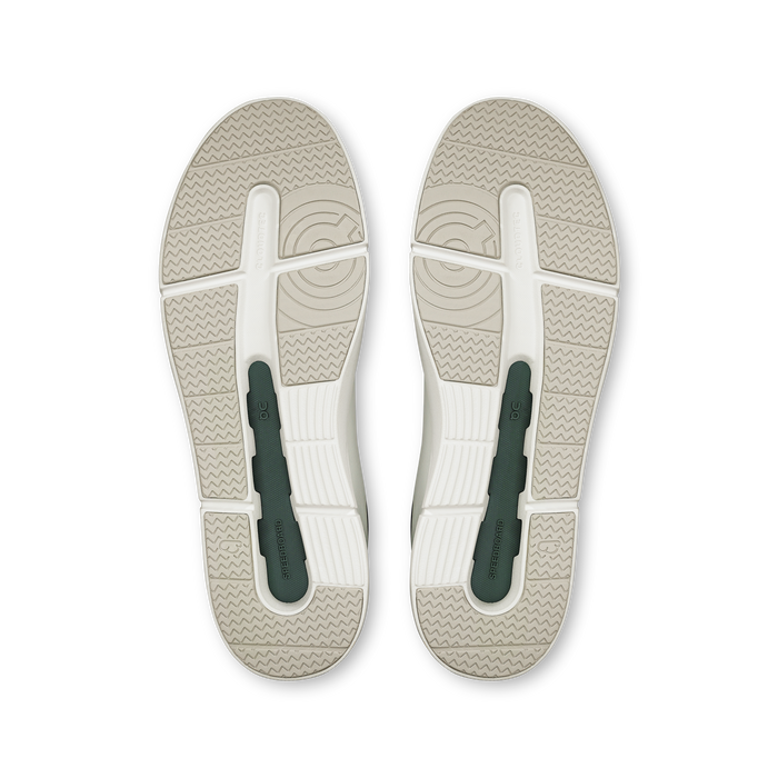 On Running Men's The Roger Advantage Shoes - White / Olive - Just For Sports