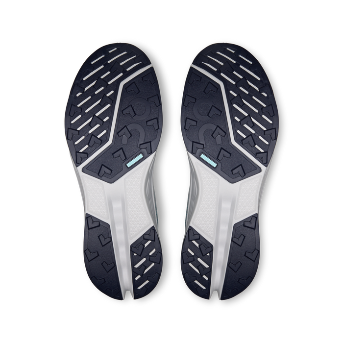 On Running Men's Cloudsurfer Trail 2 Waterproof Shoes - Glacier / Tide