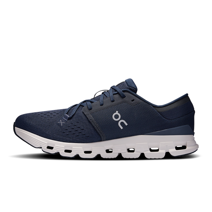 On Running Men's Cloud X 4 Shoes - Ink / Ivory - Just For Sports