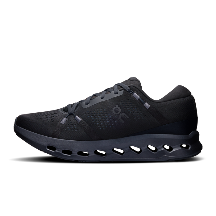 On Running Men's Cloudsurfer 2 Wide Shoes - Black / Black - Just For Sports