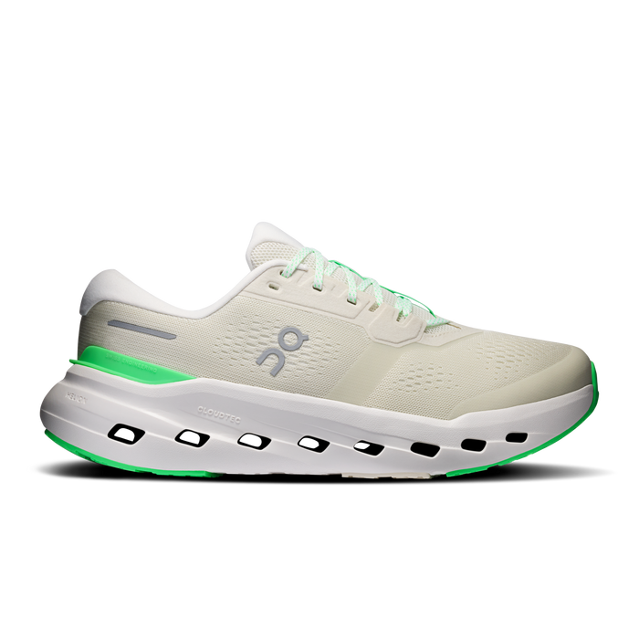 On Running Men's Cloudrunner 3 Wide Shoes - Ghost / Verdite