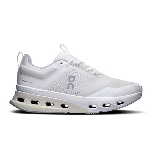 On Running Women's Cloudnova X Shoes - White / Glacier - Just For Sports