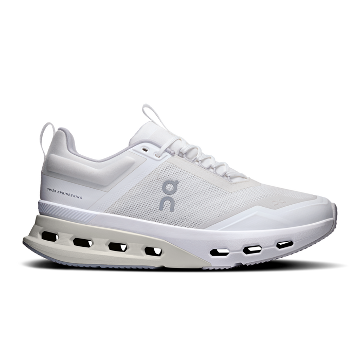 On Running Women's Cloudnova X Shoes - White / Glacier - Just For Sports