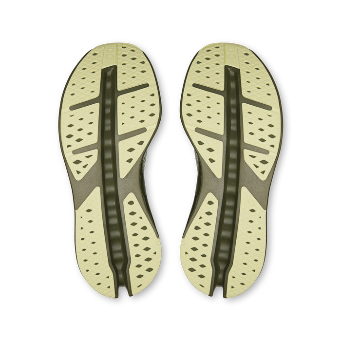 On Running Women's Cloudsurfer Max Wide Shoes - Seedling / Olive