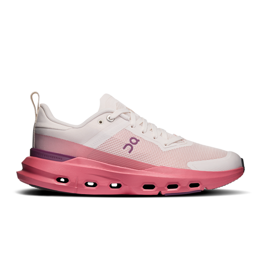 On Running Women's Cloudpulse Next Shoes - Oyster / Camellia - Just For Sports