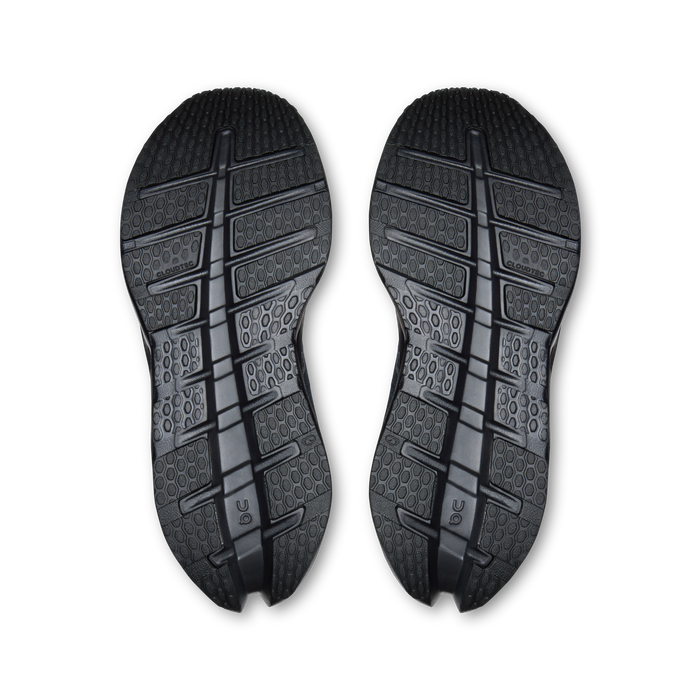 On Running Women's Cloudrunner 3 Waterproof Shoes - Black / Black