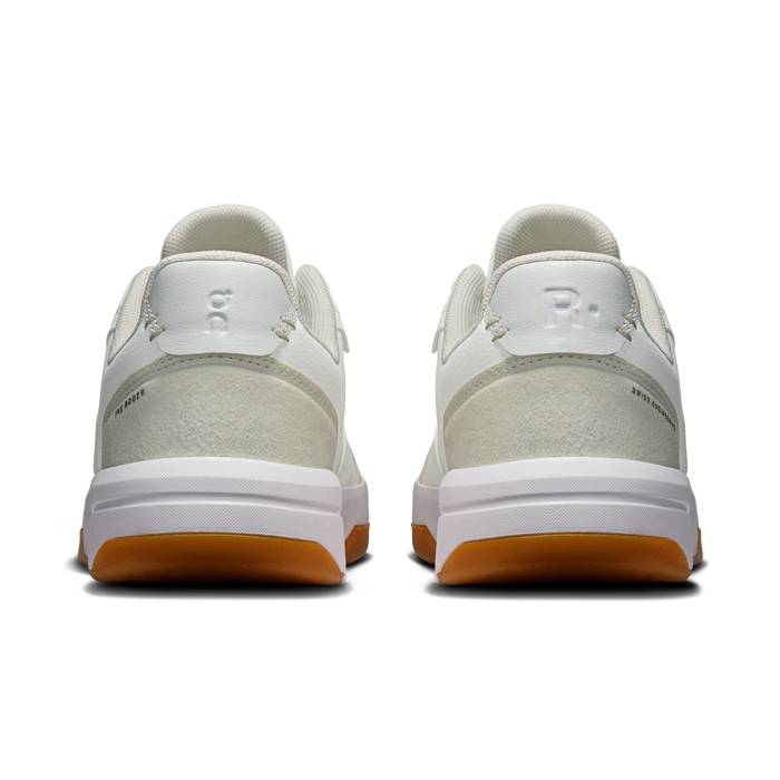 On Running Women's The Roger Clubhouse Shoes - White / Ivory - Just For Sports