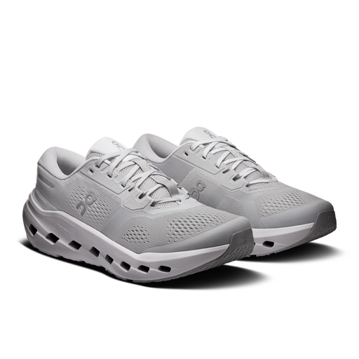 On Running Men's Cloudrunner 3 Shoes - Glacier / Alloy - Just For Sports