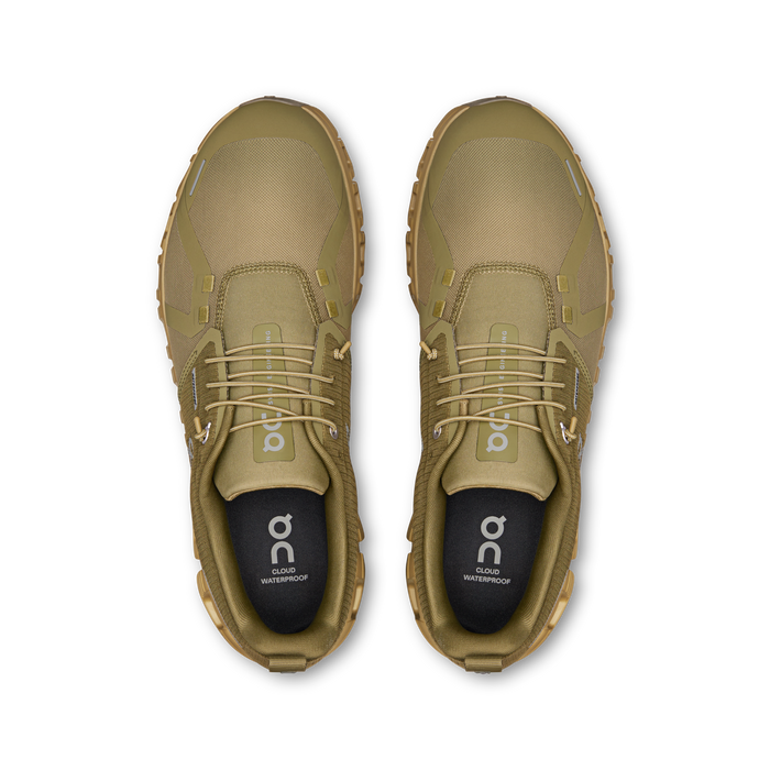 On Running Men's Men's Cloud 6 Waterproof Shoes - Olive / Safari - Just For Sports