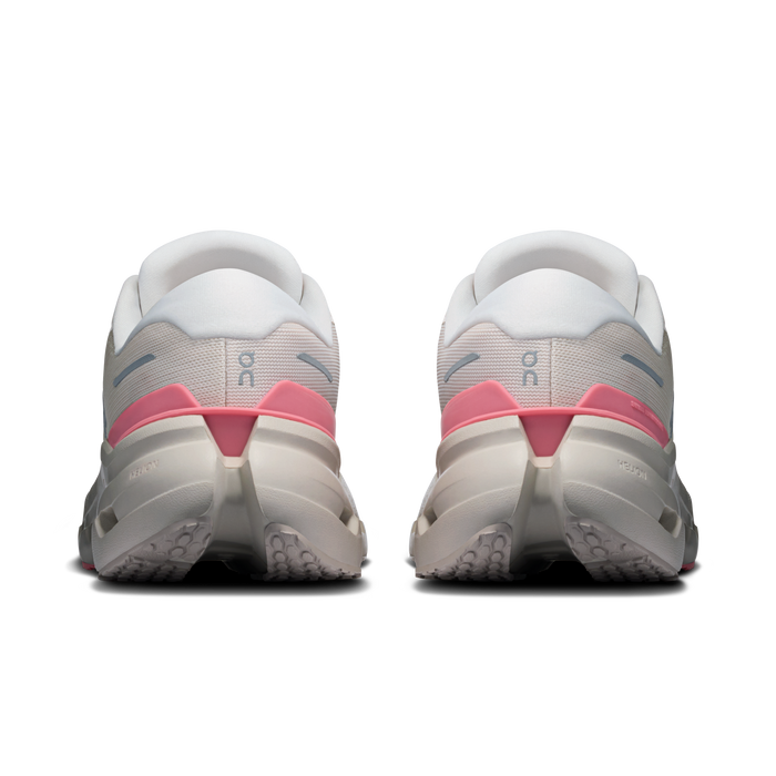 On Running Women's Cloudrunner 3 Shoes - Oyster / Camellia