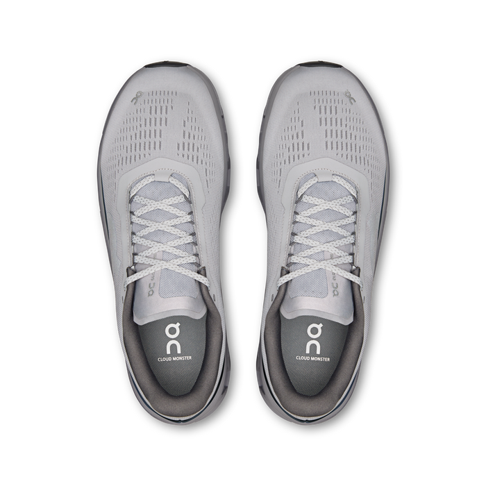 On Running Men's Cloudmonster 1 Shoes - Glacier / Alloy - Just For Sports