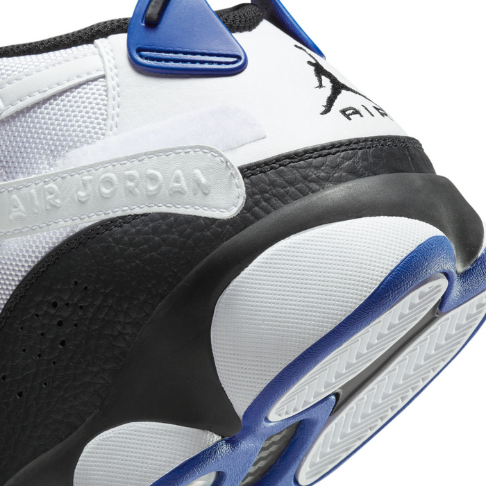 Nike Men's Jordan 6 Rings Shoes - White / Game Royal Blue / Black