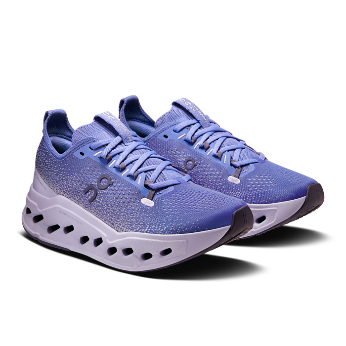 On Running Women's Cloudsurfer Max Shoes - Sailor / Thistle - Just For Sports